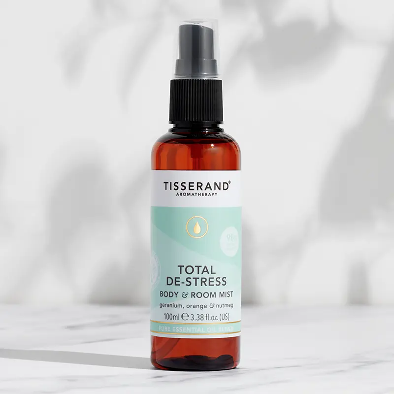 Tisserand-Total-De-Stress-Body-and-Room-Mist-100ml Total De Stress Body and Room Mist - Tisserand - Image 1
