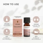 Vetiver Essential Oil - Tisserand - Image 2