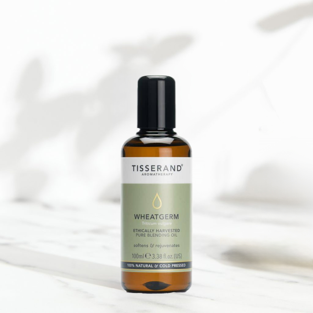 Tisserand-Wheatgerm-Ethically-Harvested-Pure-Blending-Oil-100ml Wheatgerm Ethically Harvested Pure Blending Oil - Tisserand - Image 1