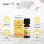 Ylang-Ylang Organic Pure Essential Oil - Tisserand - Image 2