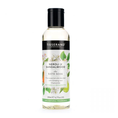 Tisserand-the-Bath-Soak-Neroli-and-Sandalwood-200ml The Bath Soak Neroli & Sandalwood - Tisserand - Image 1