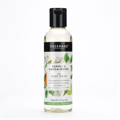 Tisserand-the-Body-Wash-Neroli-and-Sandalwood-200ml The Body Wash Neroli & Sandalwood - Tisserand - Image 1