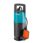 Clear Water Submersible Pressure Pump 5500/3, 900 W, 5,500 l/h Delivery Capacity, 3 bar, 30 m Delivery Head