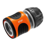 Water Stop Connector 13 mm (1/2") – 15 mm (5/8"), Water Cut-Off Feature