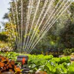 Oscillating Sprinkler AquaZoom Compact, Flexible Spray Range, 216 m² Lawn Coverage - Image 3