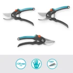 Garden Secateurs PremiumCut Flex, Semi-Professional, 24 mm Cutting Diameter, Bypass Cut - Image 2