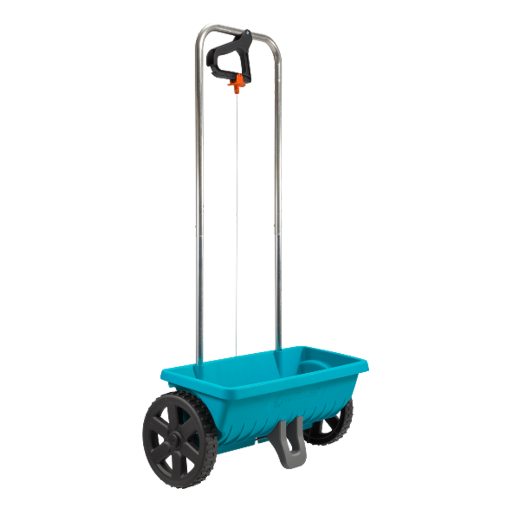 a7cbfdf84bdc4bd3ac47a7833de5aac0-Original.png Spreader L, Medium Lawn Capacity, 400 m² Working Area Capacity, 12.5 l Container Capacity - Image 1