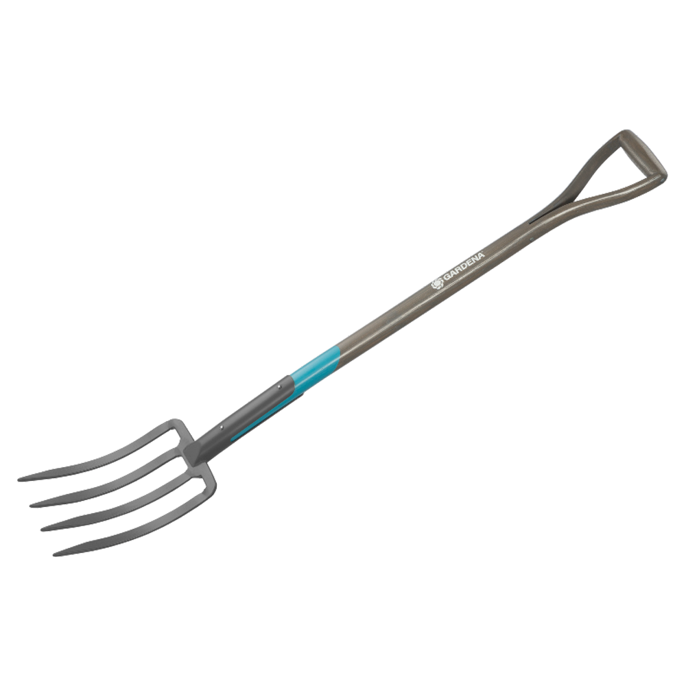 b048788722ac4f1fadea3b8e32944f90-Original.png NatureLine Spading Fork for Efficient Planting and Digging, 117 cm Length, FSC® 100% Certified - Image 1