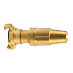 Brass Quick Coupling Nozzle 25 mm for Variable Water Jet