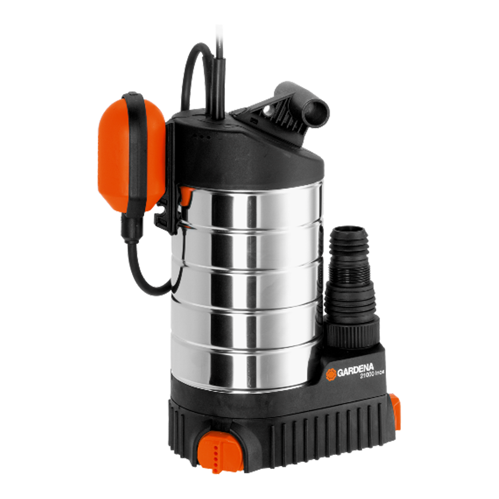 bb3f3478579148daaa029d9f94df32be-Original.png Clear Water Submersible Pump 21000 inox, 1,000 W, 21,000 l/h Delivery Capacity, 1.1 bar, 11 m Delivery Head - Image 1