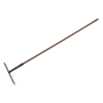 NatureLine Rake, 36 cm Working Width, Steel Tines