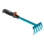 Combisystem Flower Rake, Essential Soil Preparation Tool, 8.5 cm Working Width