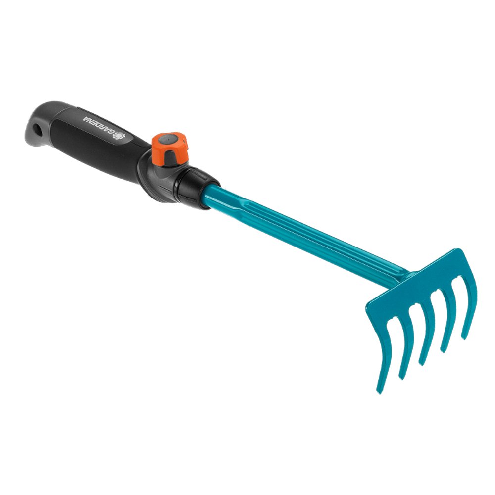 bf87ca0a9f3042fdac1eeaffa584a172-Original.png Combisystem Flower Rake, Essential Soil Preparation Tool, 8.5 cm Working Width - Image 1