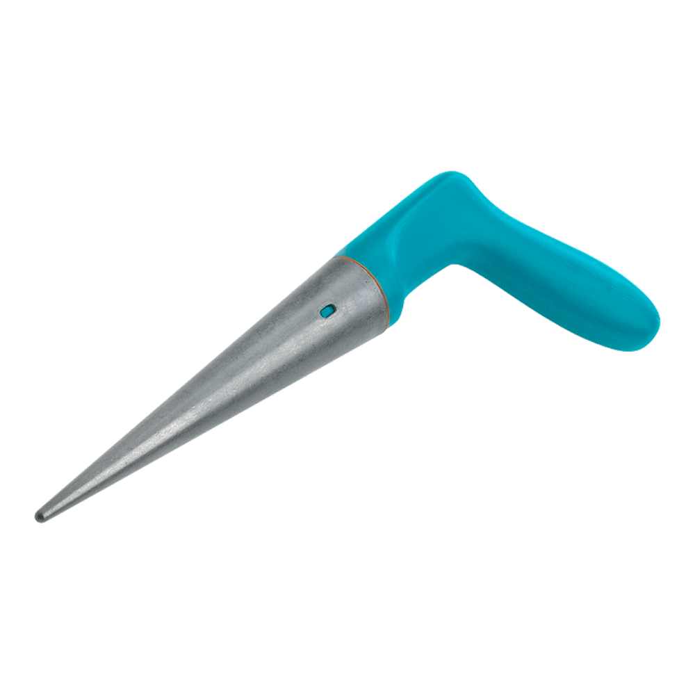 bff8c0a8faa4409d8dbf65c88b593891-Original.png Effortless Seedlings Planter, Rustproof Metal Tip, 19.5 cm Working Depth - Image 1