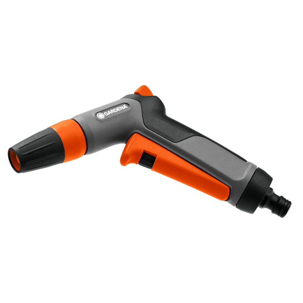 c19720f4523442ad90a8a7f94f5af7a8-Original.png Classic Cleaning Nozzle, Fully Adjustable 2 Spray Patterns, For Intensive Stains & Fine Mist Watering, Rubber Nozzle - Image 1
