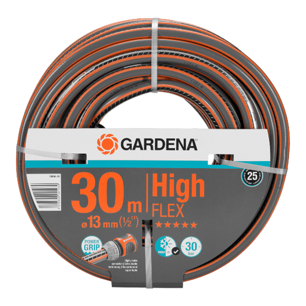 c3f61878fd394c408d898bbec06ae22e-Original.png Comfort HighFLEX Hose 13 mm (1/2"), 30 m, 30 bar Burst Pressure, Ultimate Grip & Everlasting - Image 1