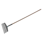 NatureLine Lawn Rake, 43 cm Working Width, High-Quality Plastic Tines