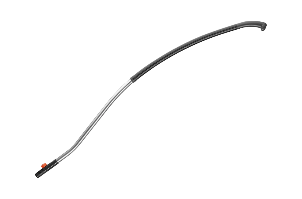 ccb66cb2ccd8410699efcdbc2f5cc493-Original.png Combisystem Ergoline Aluminium Handle 150 plus, 150 cm, Ergonomic Gardening Tool - Image 1