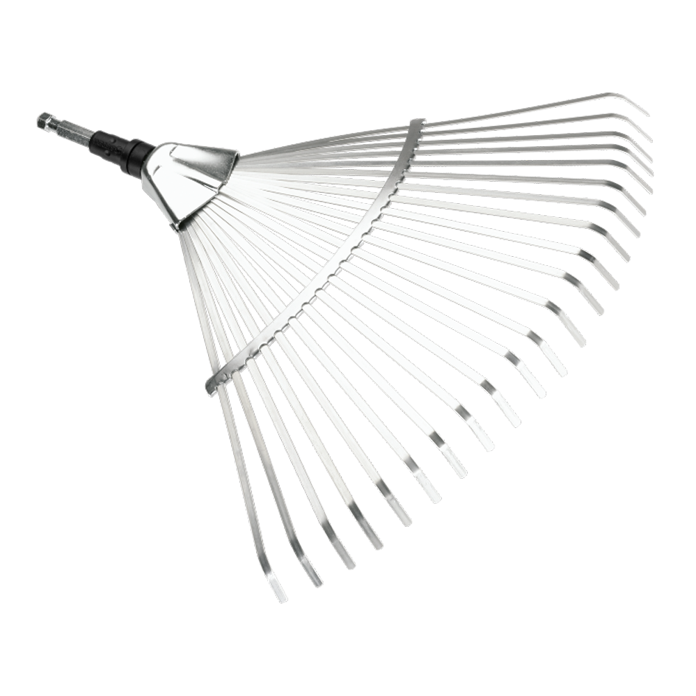 cd4c5fe6a76d42a1849bcbf5bf8f5598-Original.png Combisystem Fan Rake, 50 cm Working Width, For Garden Debris - Image 1