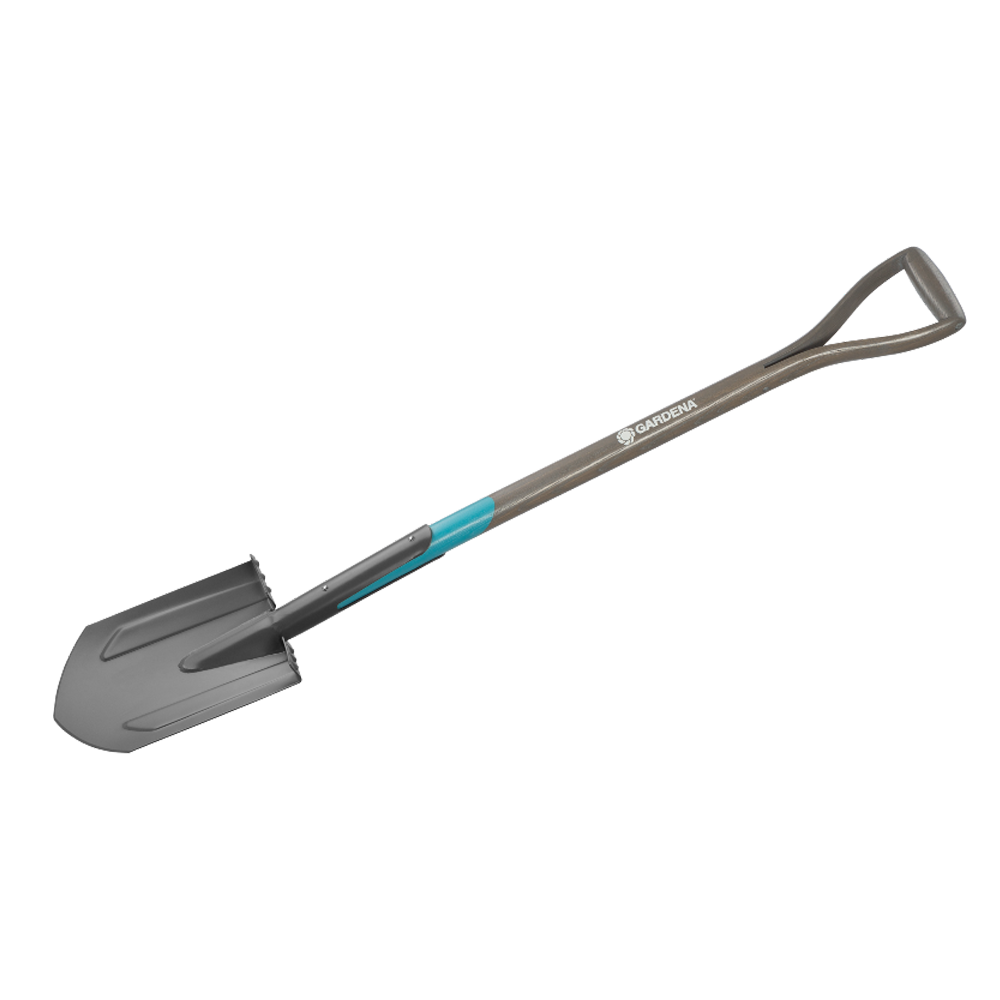 cd932282a80546a58f370b9cd27f8419-Original.png NatureLine Pointed Spade Shovel, For Hard & Heavy Soils, 117 cm Length, FSC® 100% Certified - Image 1