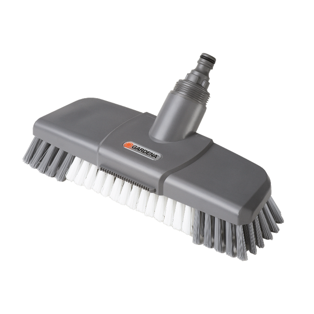 ce059110e1ef4d71916fb15647dd59be-Original.png Comfort Scrubbing Brush for Patios, Stiff Bristles, Paths and Driveways, Rough Surfaces, 410 g - Image 1