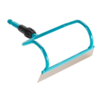 Combisystem Draw Hoe, Optimal for Weeding & Soil Loosening, 16 cm Working Width