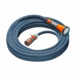 Textile Hose Liano™ Xtreme 13 mm (1/2"), 10 m Set, 35 bar Burst Pressure, Drip-Proof, Indoor Use Set