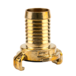 Quick Coupling Hose Connector 25 mm, High-Quality Brass