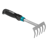 Comfort Flower Rake, 8.5 cm Working Width, Optimal Soil Preparation Tool