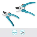 Light Garden Secateurs EasyCut, Home Use, Budget-Friendly, 20 mm Cutting Diameter, Bypass Cut - Image 4