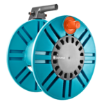 Wall-Fixed Hose Reel 60 with Hose Guide Classic, 60 m Maximum Hose Storage Capacity