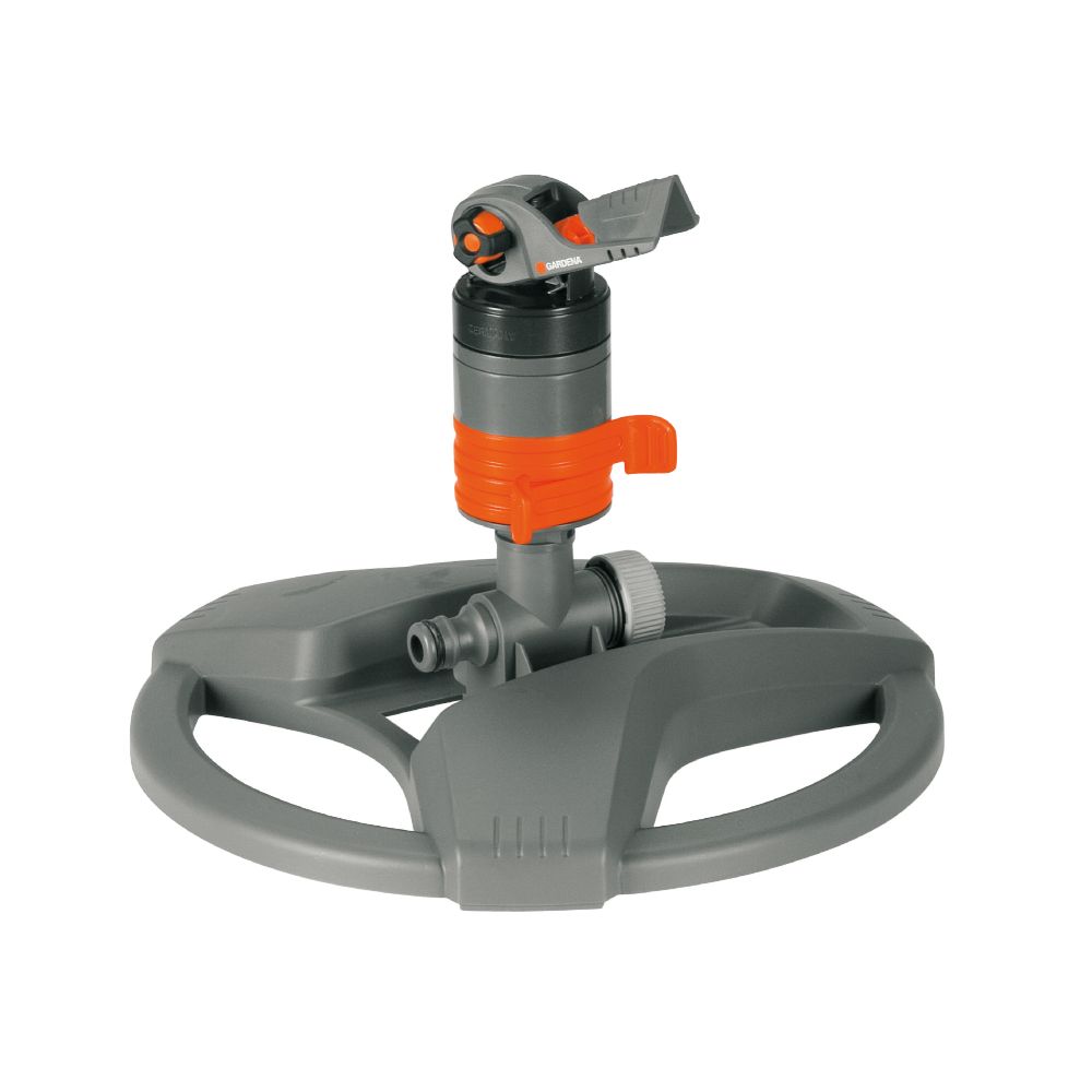 d8b686d550224676b20367bea75b73c8-Original.jpg Comfort Turbo-Drive Sprinkler for Large Areas, 360° Irrigation Sector, 450m² Area Coverage, Silent Operation - Image 1