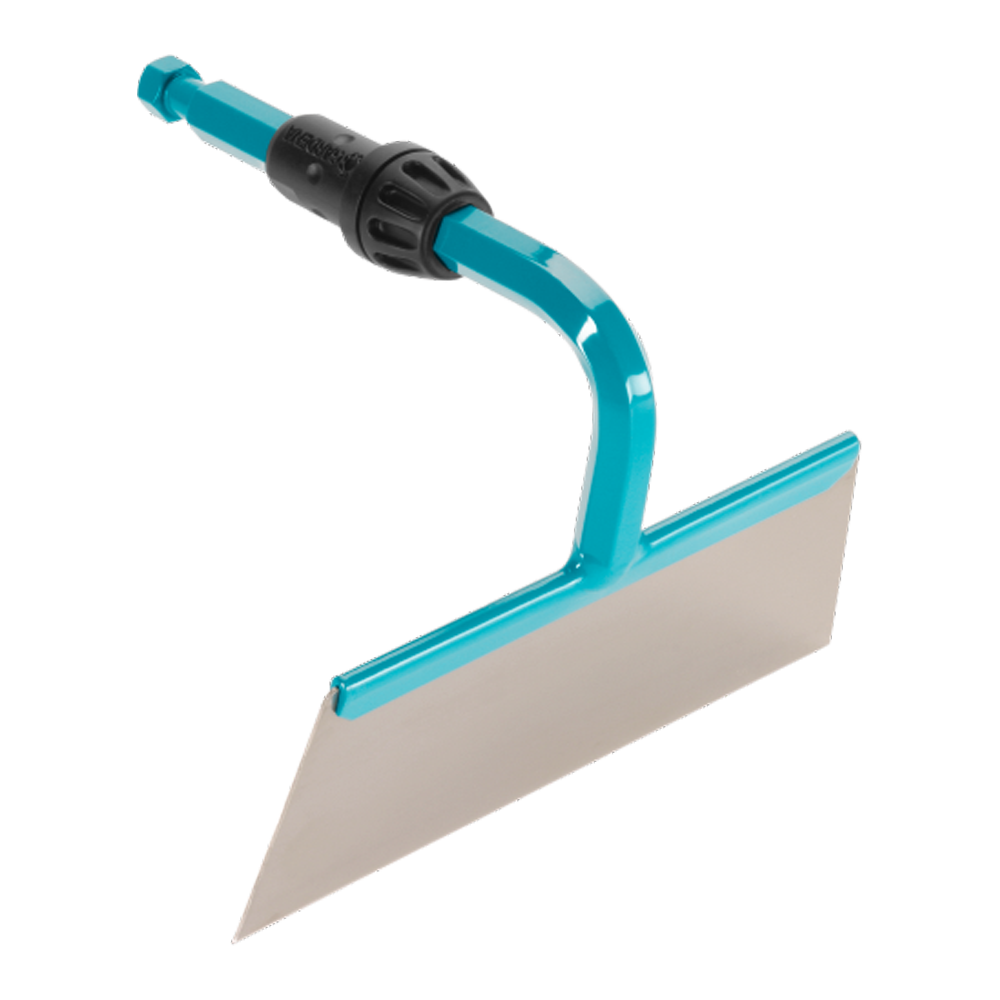 da9d899d246749248cb900a1bb03bba4-Original.png Combisystem Stainless Steel Hoe for Weed Removal, 16 cm Working Width - Image 1