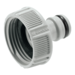 Tap Connector 33.3 mm (G 1"), Leak-Free Garden Hose Connection
