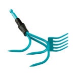 Combisystem Grubber-Rake, 9 cm Working Width, Premium Gardening Tool