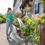Spiral Hose Set 10 m, Easy Coil Watering Solution for Balconies & Patios - Image 2