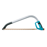 Comfort Bow Saw 530 mm for Thicker Branches and Logs, Short Blade