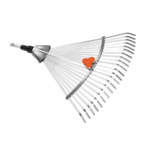 Adjustable Rake, Zinc-Plated Spring Steel, 30 - 50cm Working Width