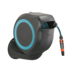 Wall-Mounted Hose Box RollUp M 20 m, 11 mm (1/2"), Effortless Hose Management & Watering Solution