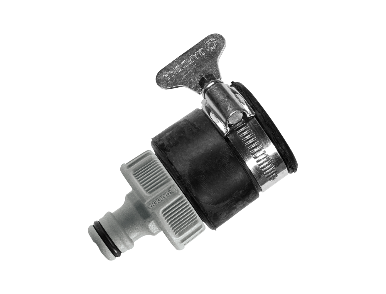eff82e3776ff4d1b9ddf756f481981d1-Original.png Round Tap Connector, Adjustable 15 - 20 mm, Corrosion-Resistant, Tool-Free Installation - Image 1
