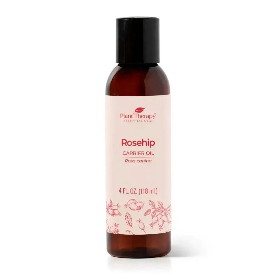 extra-virgin-organic-rosehip-oil-plant-therapy-100-pure-carrier-oil-4oz Rosehip Carrier Oil Extra Virgin - Plant Therapy - Image 1