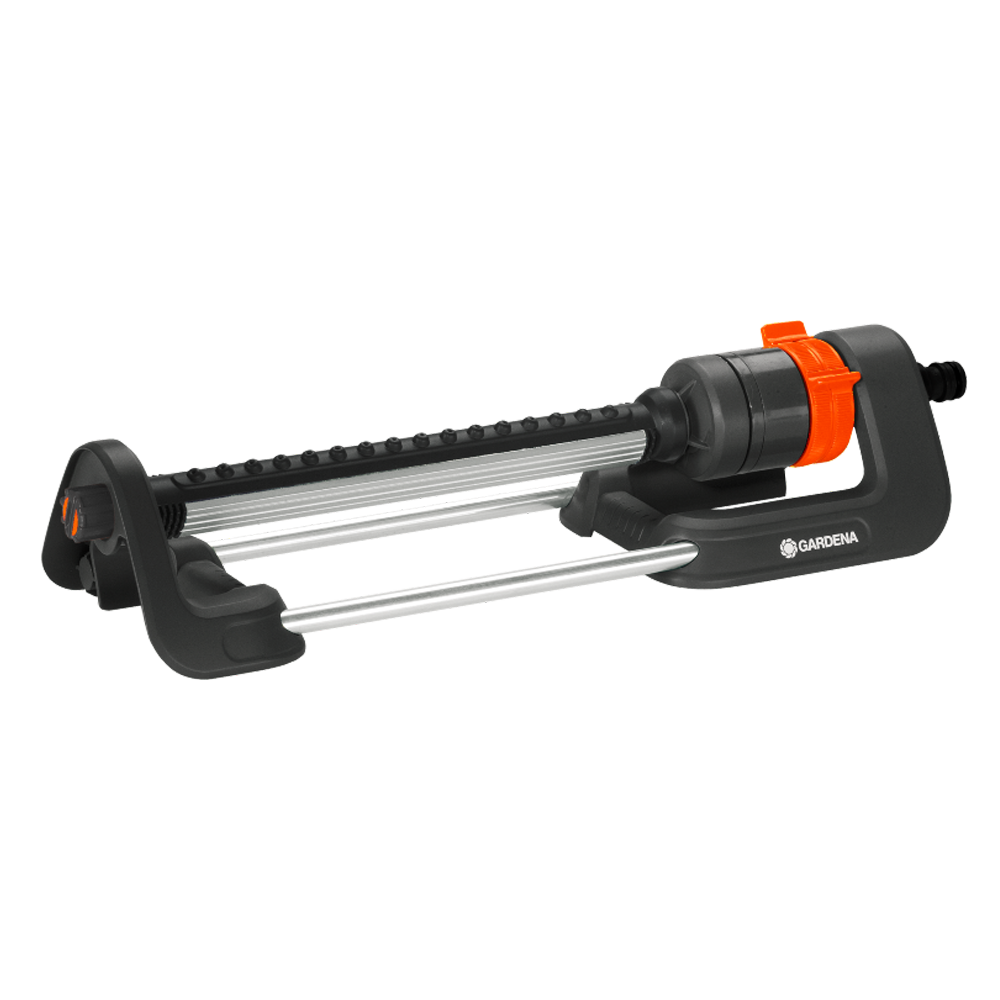 f10f87a4be164c8b8ed9c82e7f62b536-Original.png Oscillating Sprinkler Aqua M, Even Watering Without Puddles, 250 m² Area Coverage - Image 1