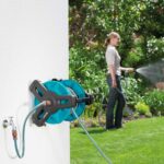 Wall-Fixed Hose Reel 50 Set for Convenient Watering and Neat Storage, 20 m Hose with Accessories Included - Image 3