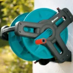 Wall-Fixed Hose Reel 50 Set for Convenient Watering and Neat Storage, 20 m Hose with Accessories Included - Image 2