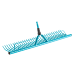 Combisystem Gather Rake for Optimal Lawn Cleaning, 60 cm Working Width