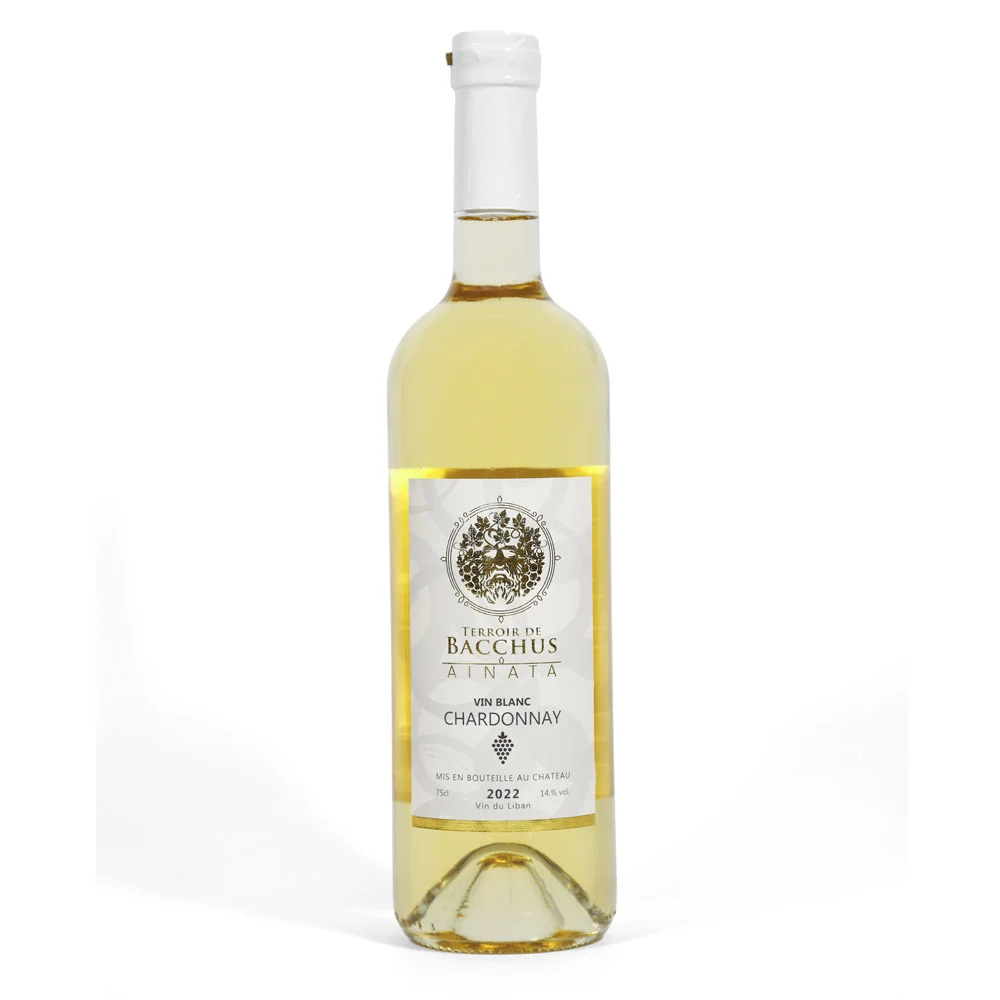 Chardon2022-1 White Wine Chardonnay 2024 (Bottle) - Terroir De Bacchus - Image 1